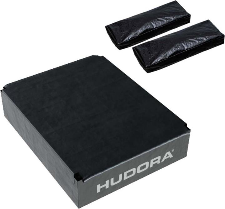 Actual product image Hudora 1 set (2x sandbag, 1x rain cover) for Playoff basketball stand