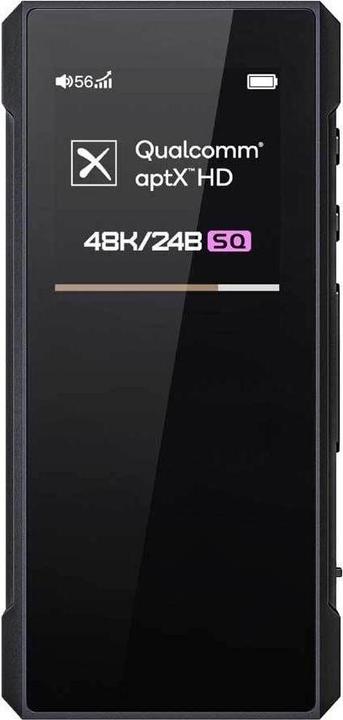 FiiO BTR7 (Display, Microfono, USB-DAC, Bluetooth)