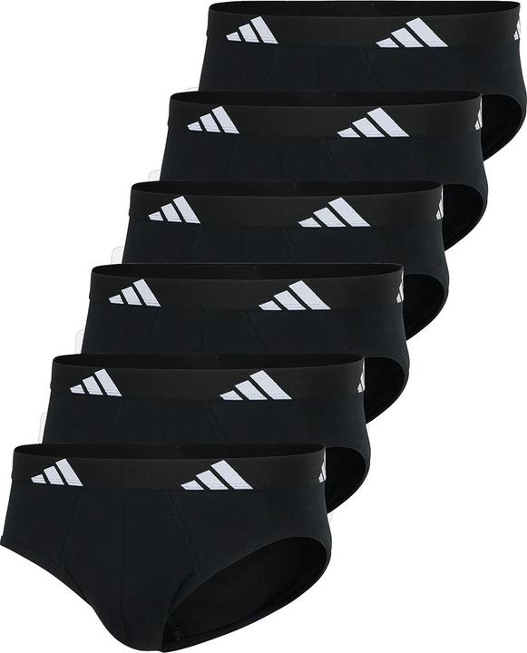 Produktbild adidas 6er Pack Active Flex Cotton Slip / Unterhose (M, 6er Pack)