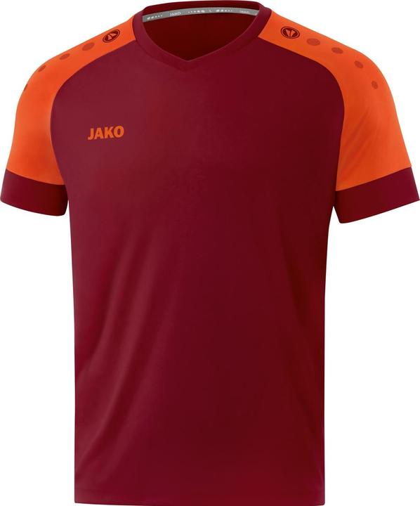 wine red neon orange