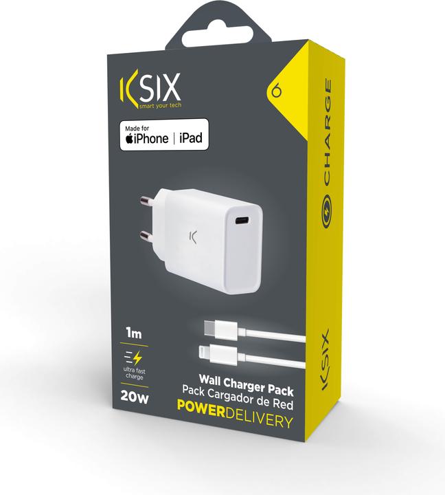 Actual product image KSIX Wall Charger (20 W)