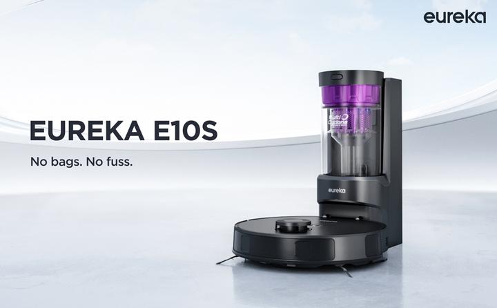 Actual product image Eureka E10s (Vacuum mopping robot)