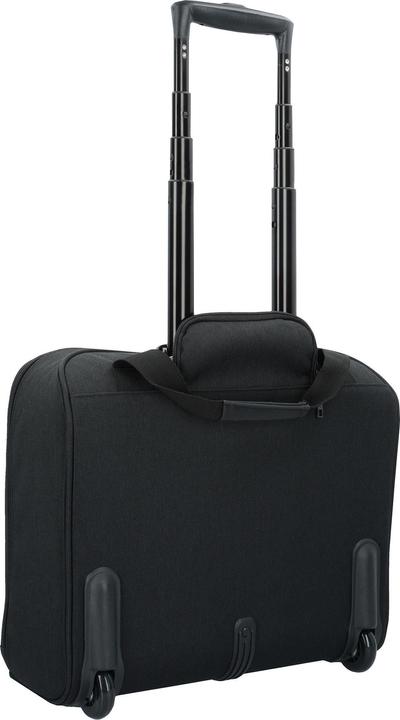 Actual product image Delsey Esplanade 15,6" -lentolaukku, musta (20 l, Hand luggage (up to 50 litres))