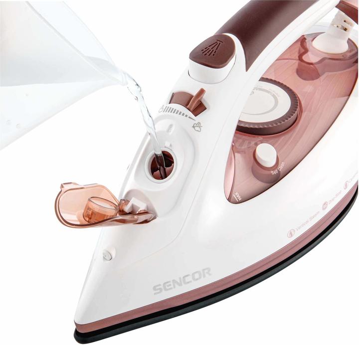 Actual product image Sencor SSI 3520RS iron (3100 W, 170 g/min)