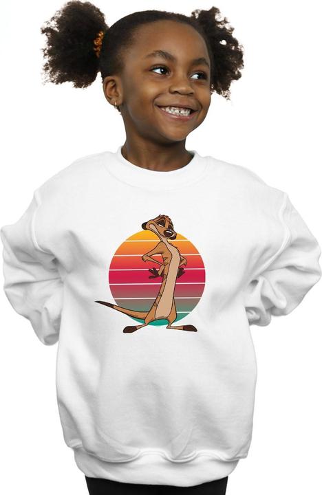 Immagine prodotto Disney The Lion King Timon Sunset Felpa Ragazze (140, 146)