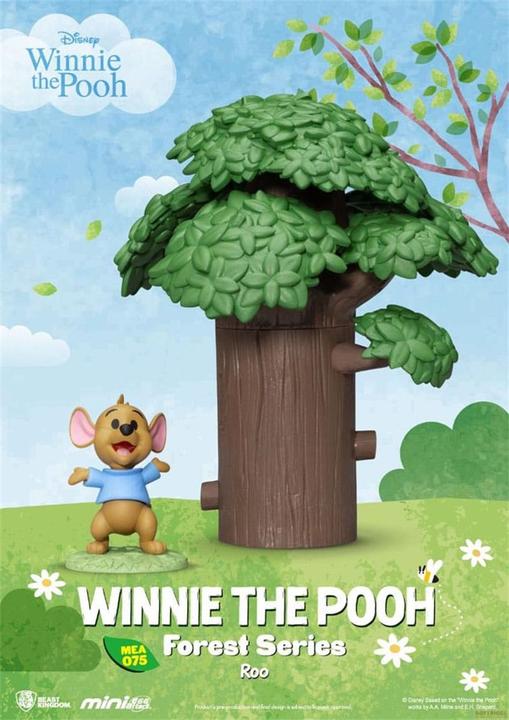 Immagine prodotto Beast Kingdom WINNIE L'OURSON - Serie Foresta - Set 6 Statuette Mini Egg Attack 12cm