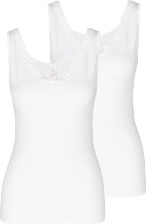 Produktbild Nina von C. 2er Pack Cosy Unterhemd / Top (50, 5XL)