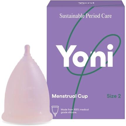 Image du produit Yoni Coupe menstruelle - taille 2 - 100 silicone médical