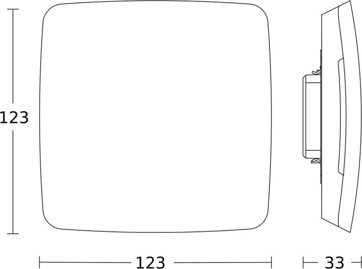 Produktbild Steinel Präsenzmelder True presence (15 m)