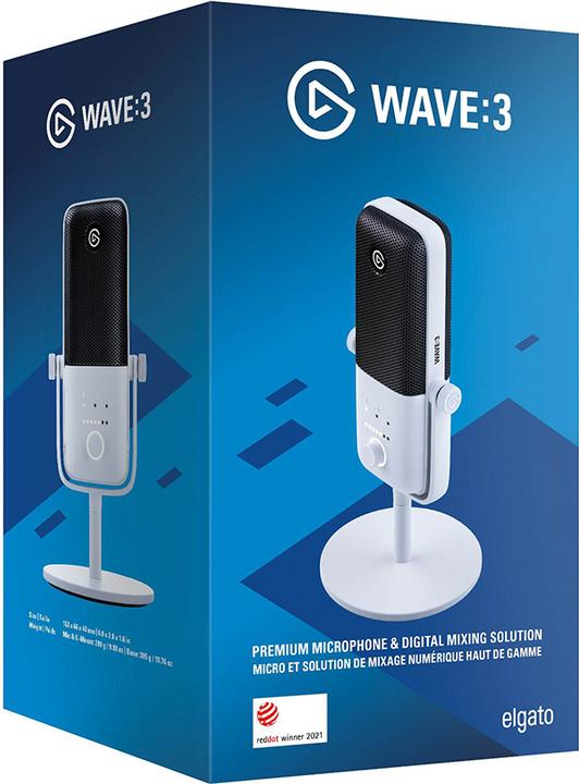 Actual product image Elgato Wave:3