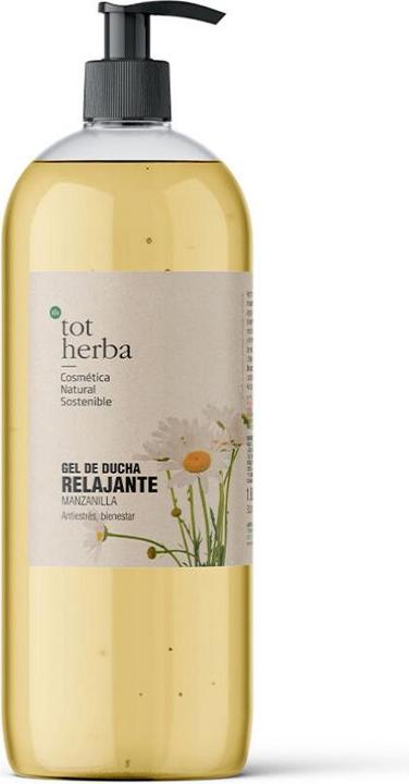 Actual product image Tot Herba GEL DE DUCHA RELAJANTE manzanilla 1000 ml (1000 ml)