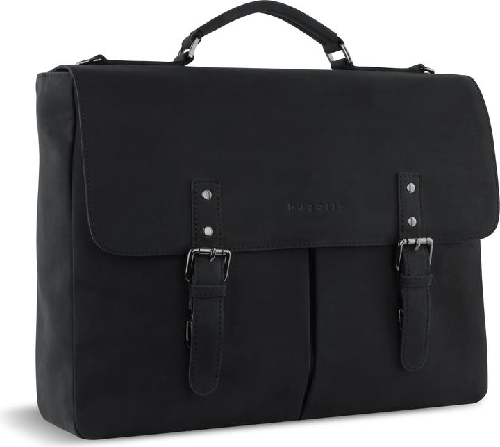 Produktbild Bugatti Aktentasche Luca Briefcase With Flap (17")