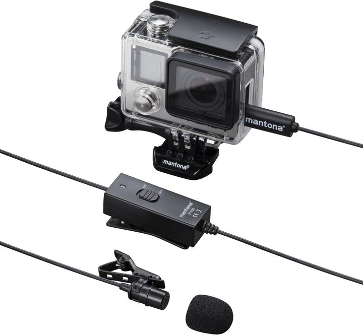 Produktbild mantona Lavalier 21150 (Hero 3, Hero 3+, Hero 4 Black, hero 4 Silver)