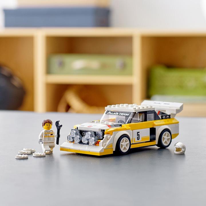 Image du produit LEGO 1985 Audi Sport quattro S1 (76897, LEGO Speed Champions)