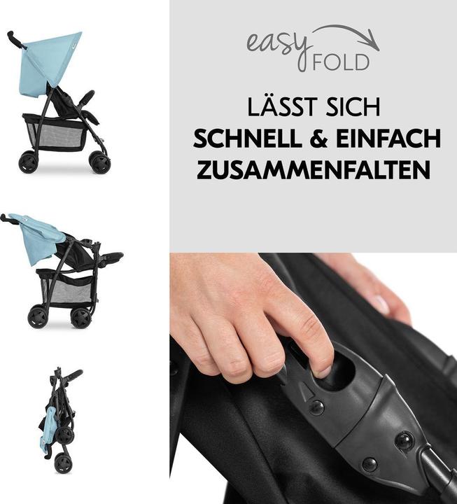 Produktbild Hauck Buggys & Sportwagen Buggy Sport inkl. Schutzpaket - Blue