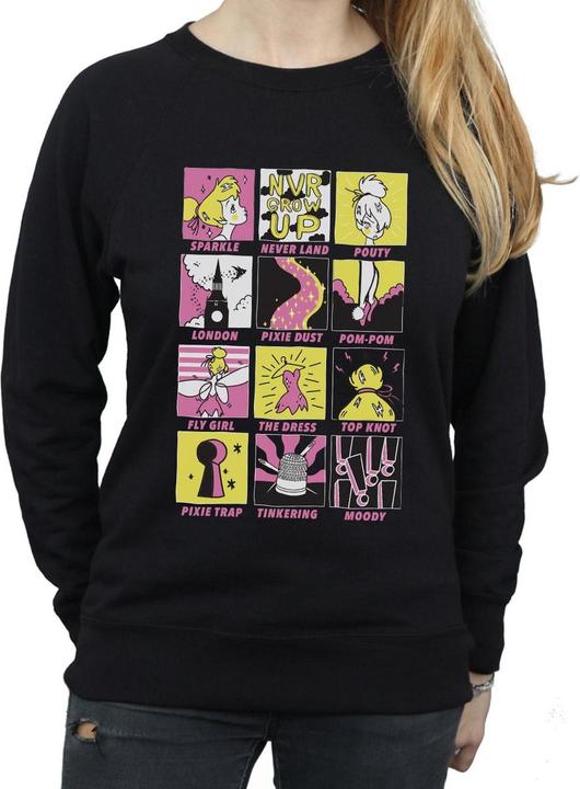 Produktbild Disney Tinkerbell Squares Sweatshirt (L)