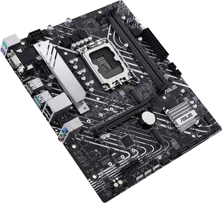Produktbild ASUS PRIME H610M-A D4-CSM (LGA 1700, Intel H610M, mATX)