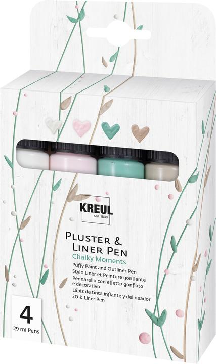 Produktbild Kreul Pluster & Liner Pen Set (Multi, 29 ml)