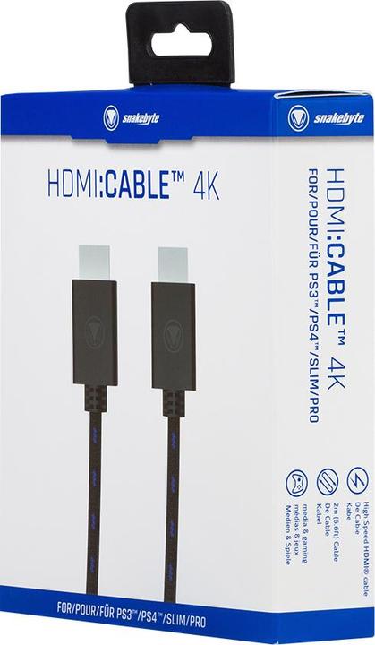 Produktbild Snakebyte HDMI Kabel Pro 4K 3 Meter (3 m, HDMI)