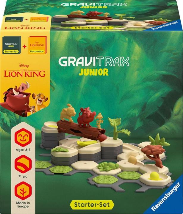 Actual product image Ravensburger GraviTrax Junior Starter-Set Lion King