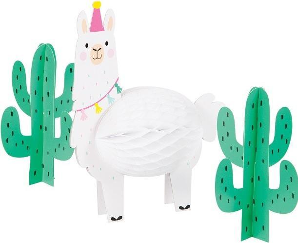 Actual product image Creative Party Centre de table Lama