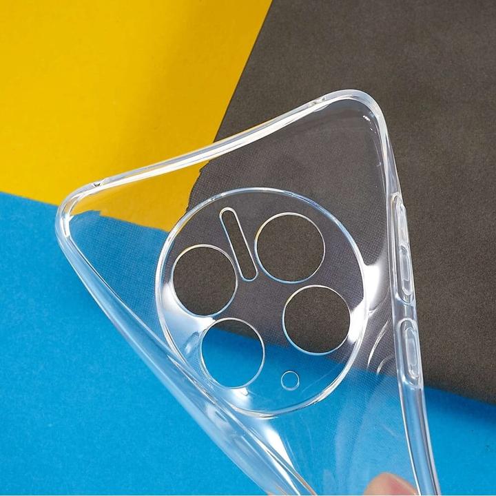 Produktbild Cover-Discount Huawei Mate 50 Pro - Silikon Case Hülle transparent (Huawei Mate 50 Pro)