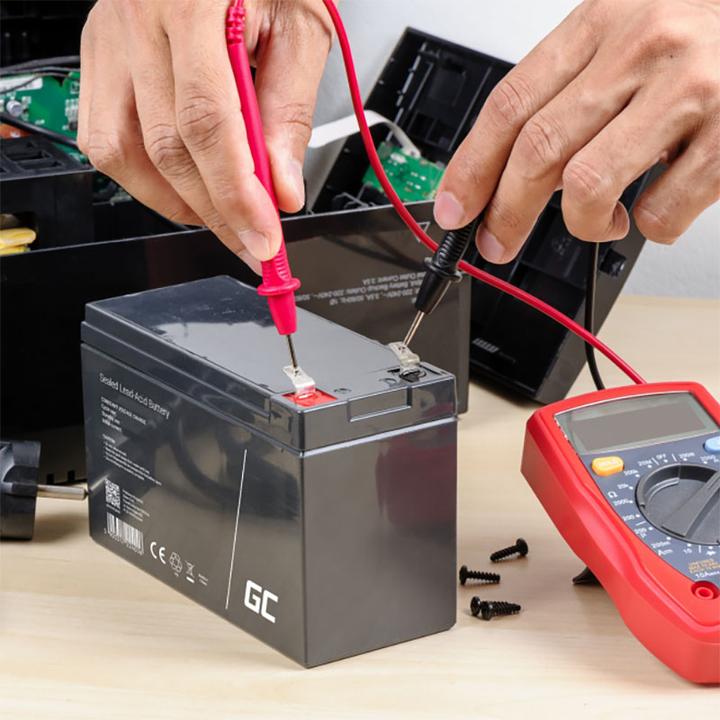 Image du produit GreenCell AGM05 (12 V, 7.20 Ah)