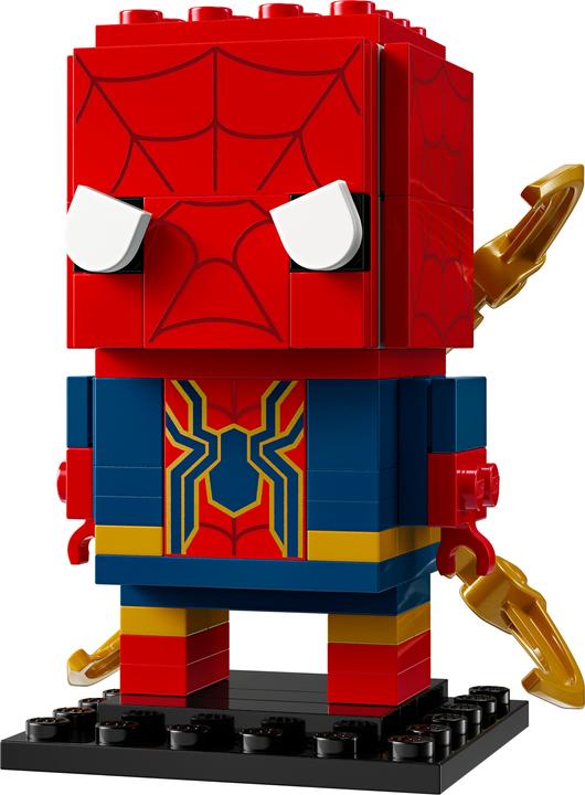 Actual product image LEGO BrickHeadz Iron Spider-Man (40670, LEGO Brickheadz)