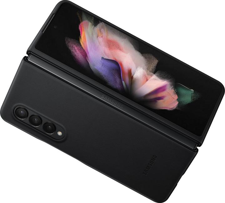 Image du produit Samsung Couverture en cuir (Samsung Galaxy Z Fold3)