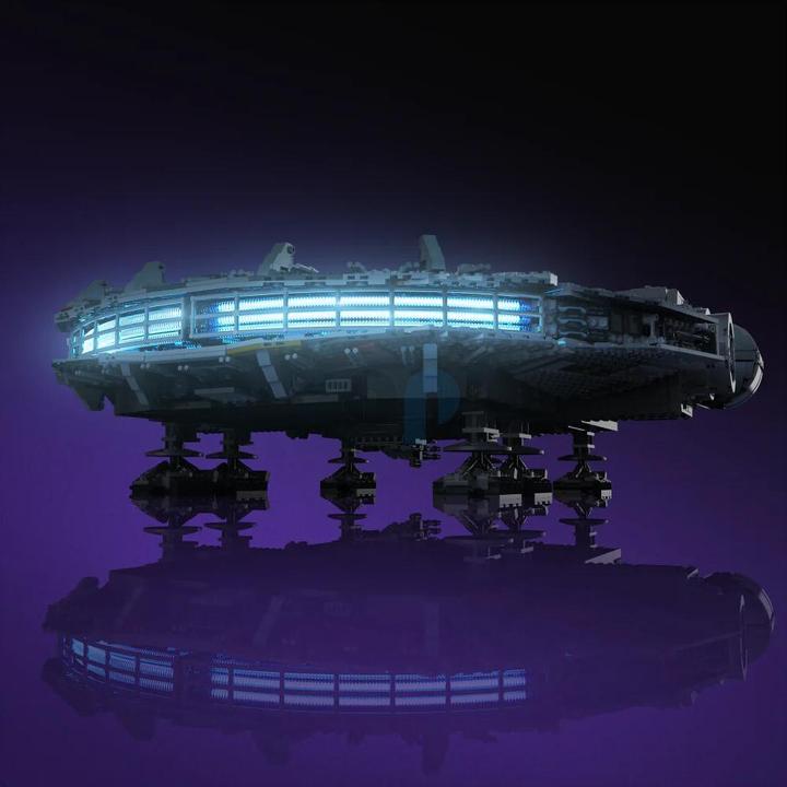 Immagine prodotto Light my bricks Set di luci LED LMB 2.0 per LEGO 75192 Star Wars UCS Millennium Falcon