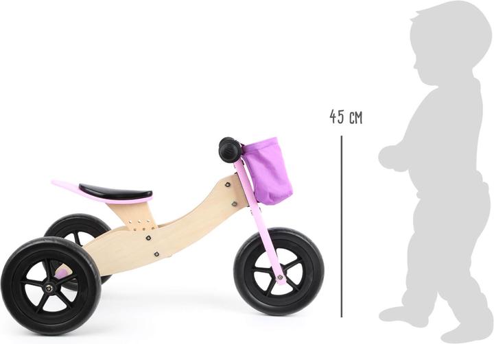 Produktbild small foot Trike Maxi 2 in 1 (10")