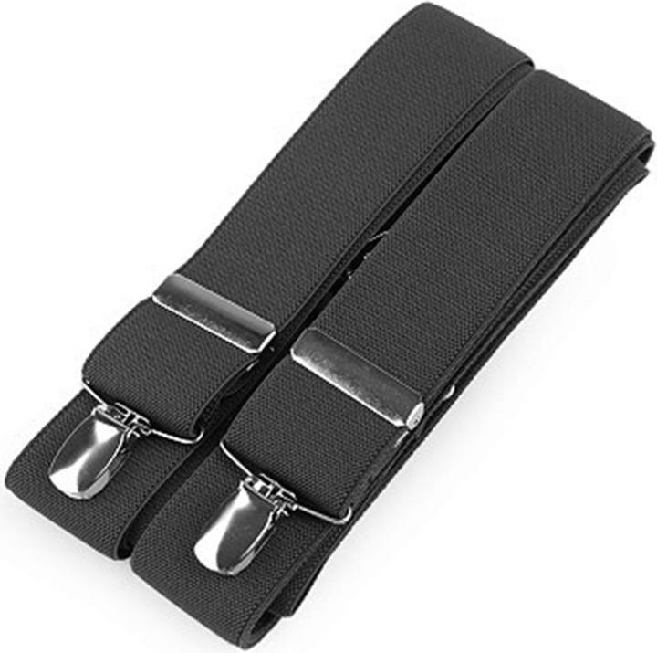 Oliver Weber Collection Hosenträger / Strumpfhalter Breite 3,5 cm Länge 125 cm X-Bac 650253f