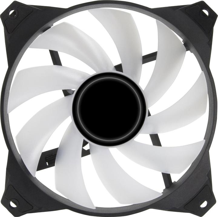 Actual product image Zalman ZM-IF120 Infinity Mirror 120mm ARGB 3-Pack & Controller (120 mm, 3 x)