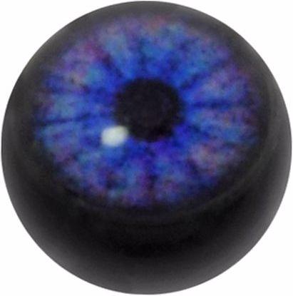 Actual product image Bijouteria Piercingball (Plexiglass, Epoxy resin)