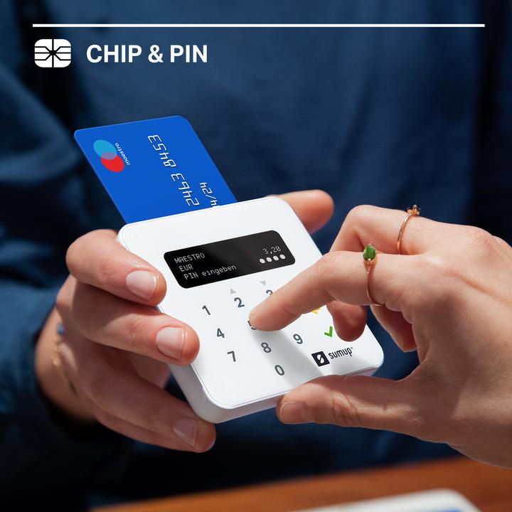 Image du produit SumUp Terminal de paiement par carte Air (2e génération)