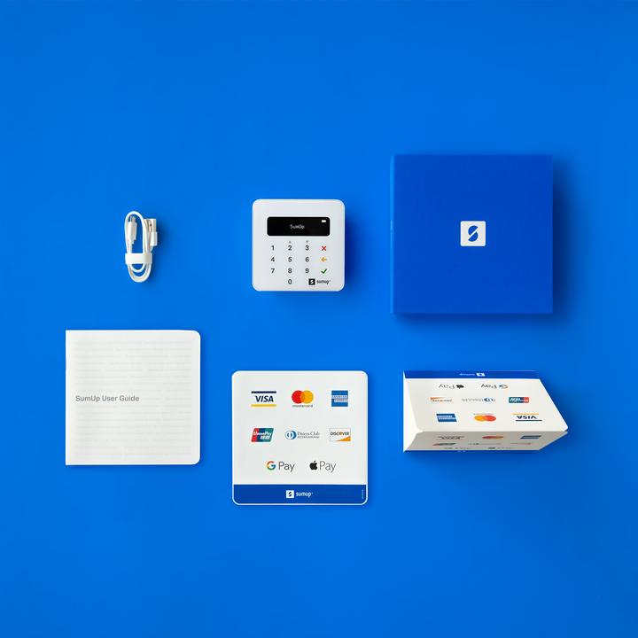 Image du produit SumUp Terminal de paiement par carte Air (2e génération)