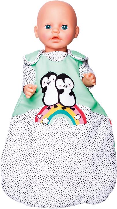 Image du produit Heless Sac de couchage pour poupée Pinguin