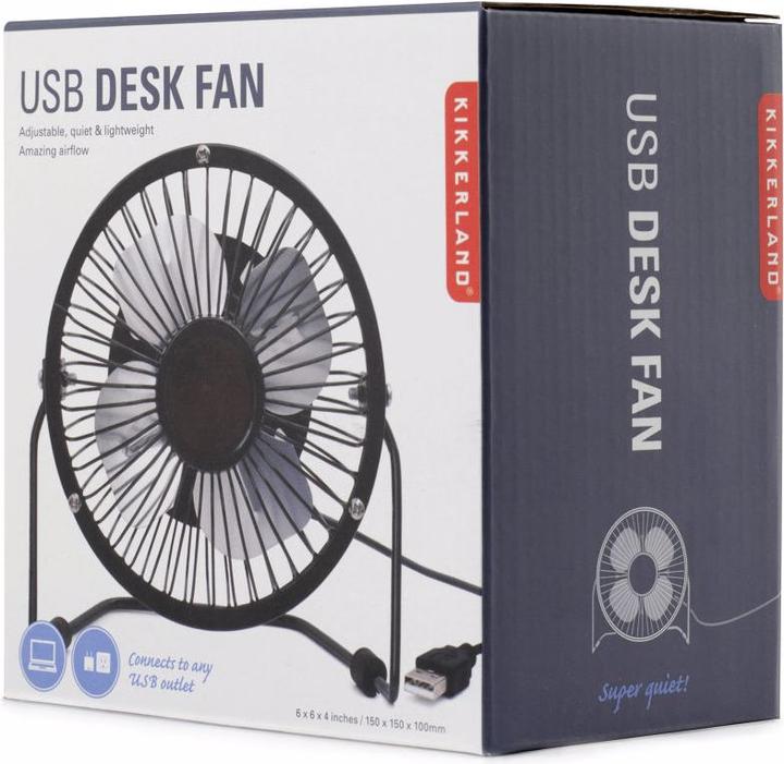 Produktbild Kikkerland Desk Fan