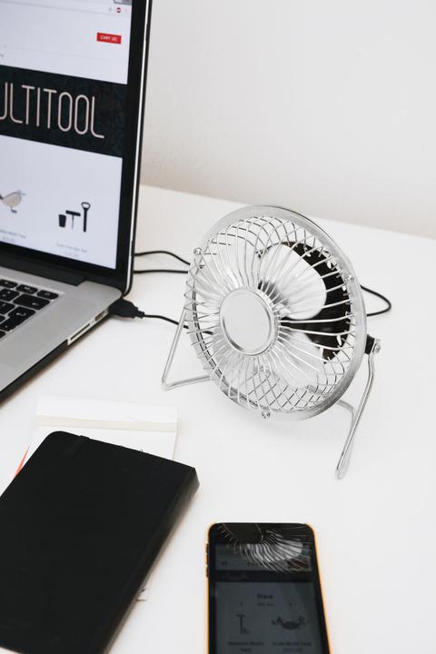 Image du produit Kikkerland Fan de bureau (0 dB)