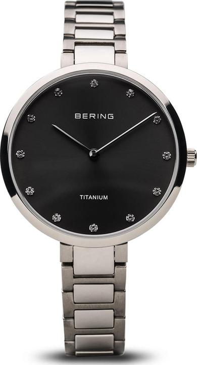 Immagine prodotto Bering titanio (Orologio da polso analogico, 35 mm)