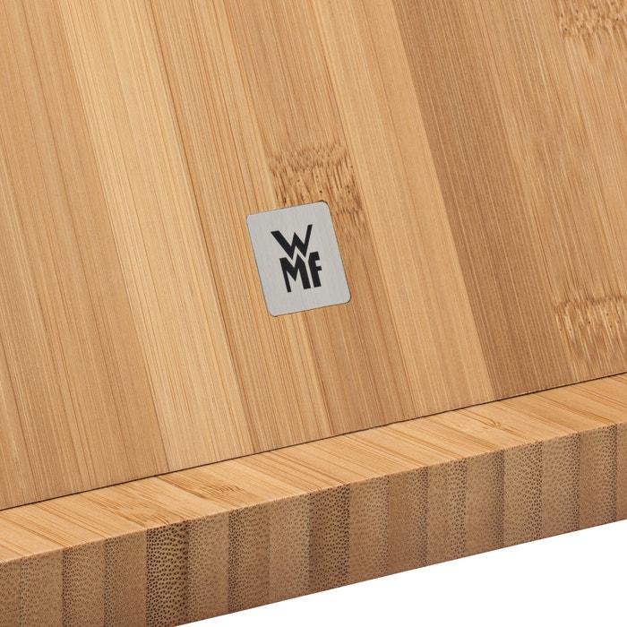 Produktbild WMF Messerblock ohne Messer unbestückt Holz Buchenholz leer magnetisch