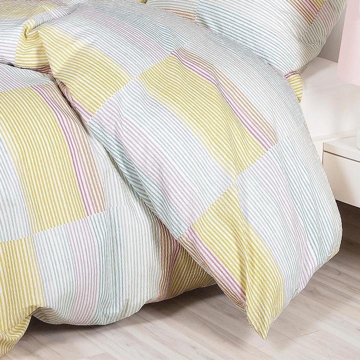 Actual product image Janine Tango 20132 (Duvet cover, 160x210 cm + 65x100 cm)