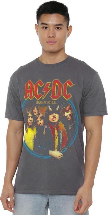 Actual product image AC/DC Mens Highway To Hell T-Shirt (4XL)