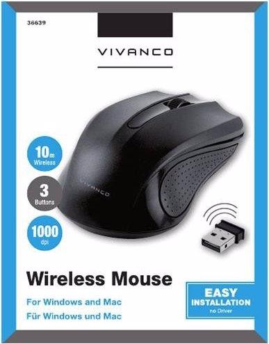 Produktbild Vivanco IT-MS RF 1000 (Kabellos)