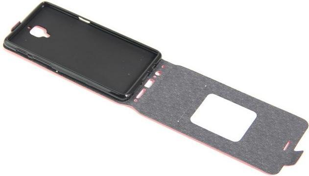 Actual product image MU Classic Crazy Horse Leather Flipcase (OnePlus 3, OnePlus 3T)