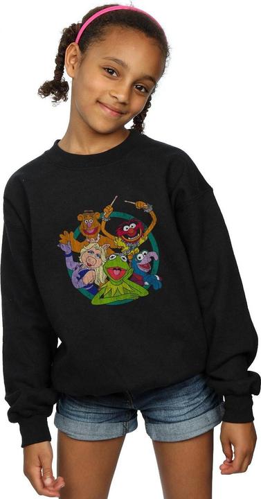 Image du produit Disney - Sweat THE MUPPETS GROUP CIRCLE - Fille (128)
