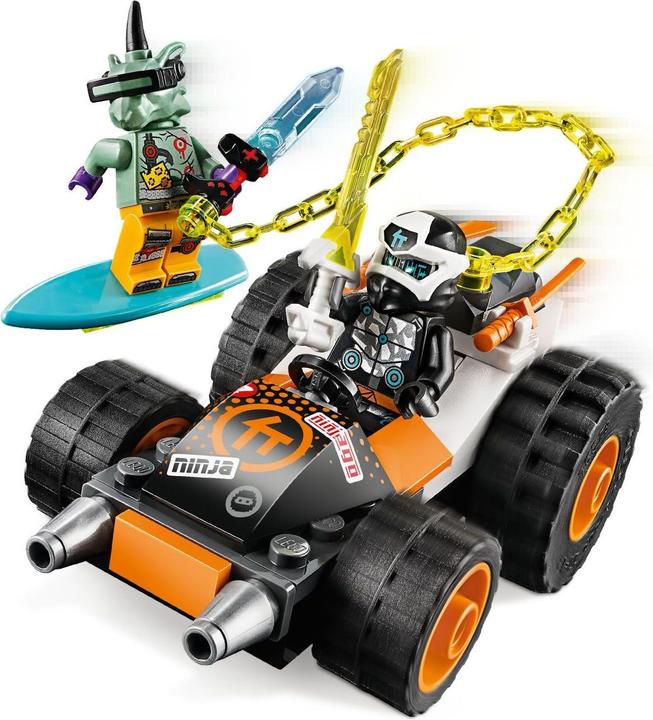 Actual product image LEGO Cole's speeder (71706, LEGO Ninjago)