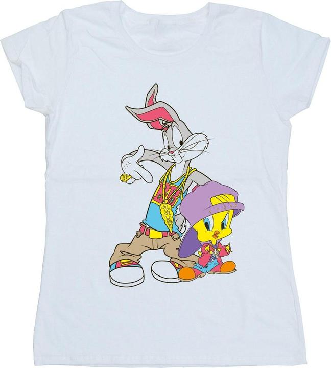 Produktbild Looney Tunes Bugs And Tweety Hip Hop TShirt (XL)