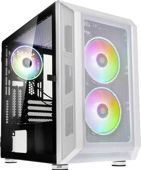 Immagine prodotto Kolink Caso Citadel Mesh RGB Micro-ATX (Micro-ITX)