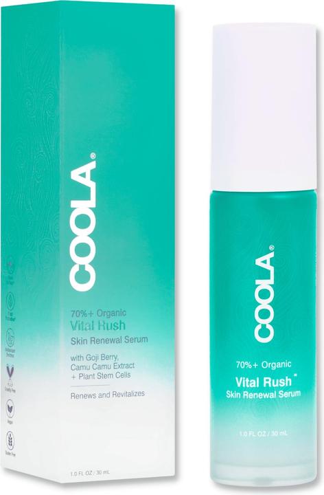 Coola Suncare Vital Rush Skin Renewal Serum (30 ml)